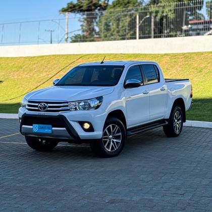 TOYOTA HILUX 2.7 SRV 4X2 CD 16V FLEX 4P AUTOMÁTICO